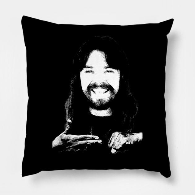 Bob Seger Style Run The Jewels Pillow by Hand And Finger