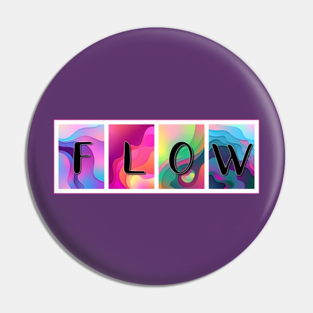 Flow Creativity Pin by yaywow