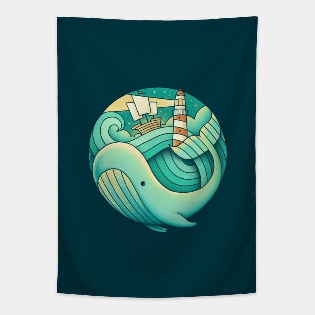 Into the Ocean Tapestry by enkeldika2