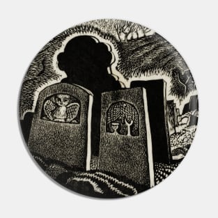 Connecticut Churchyard Pin