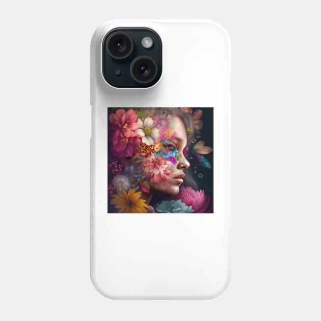 flowery Phone Case by Imagier