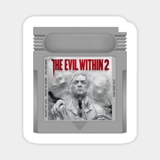 The Evil Within 2 Game Cartridge Magnet