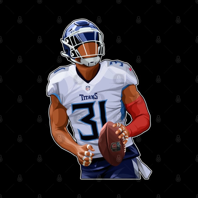 Kevin Byard #31 Warming Up by GuardWall17