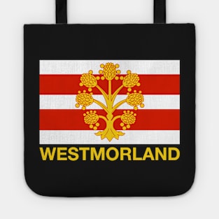 Westmorland County Flag - England Tote