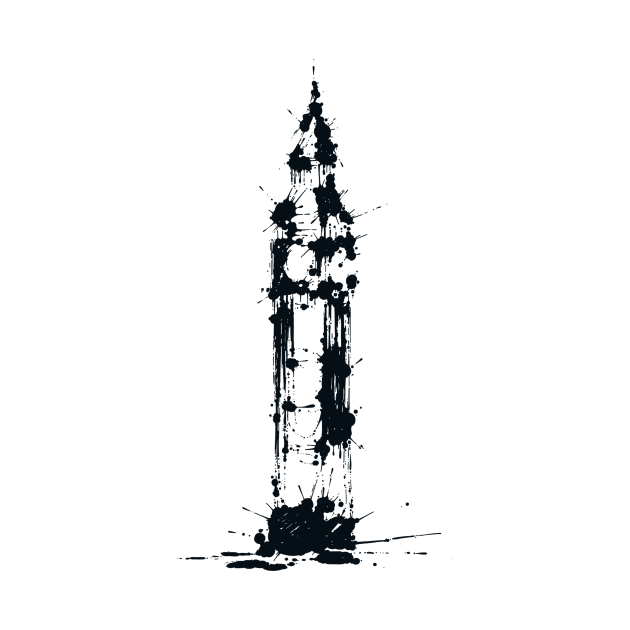 Splaaash Series - Big Ben Ink by Dagui