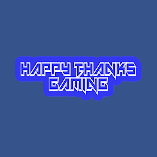 Happy Thanksgiving Thanksgaming Funny Video Game Controller Gift T-Shirt