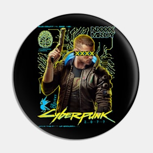 Cyberpunk Pin