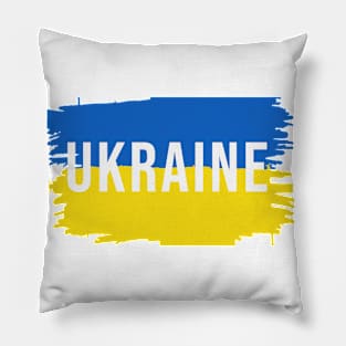 ukraine flag Pillow