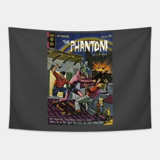 Gold Key The Phantom Comic Book Cover Tapestry