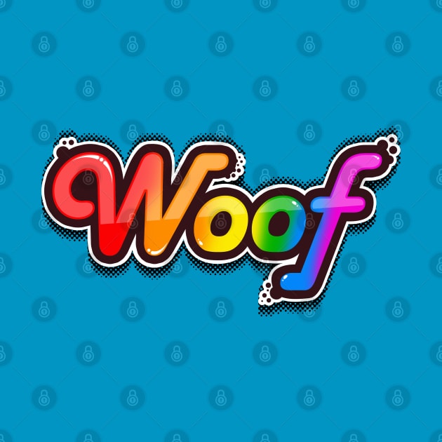 Woof by ArtDiggs