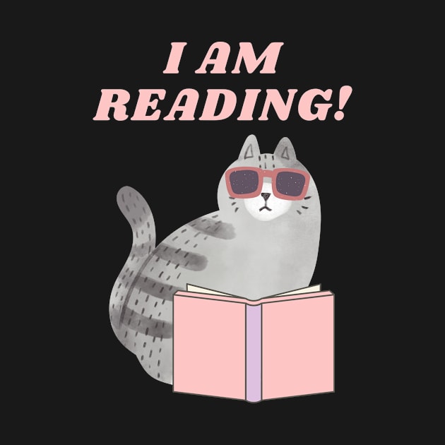 I am Reading! by The Faeble Hoarder