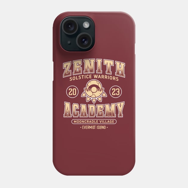 Solstice Warriors Academy Crest Phone Case by Lagelantee