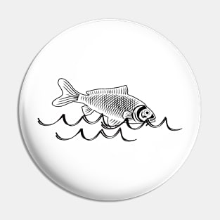 The fish Pin