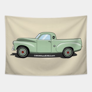 Aussie FJ Holden Ute Tapestry