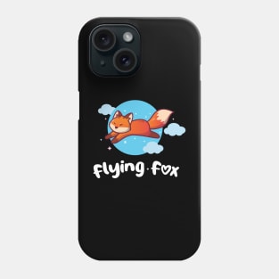 Flying Fox (on dark colors) Phone Case