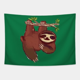 Adorable Sloth Tapestry