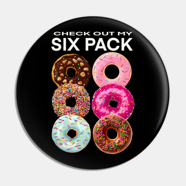 Check out my SIX PACK Pin by SAN ART STUDIO 