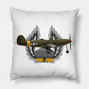 P-39 Airacobra Pillow