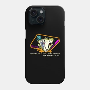 All Your Base Are Belong to Ceiling Cat Phone Case