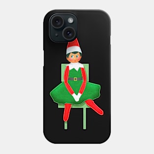 Merry Christmas Santa Elf Phone Case