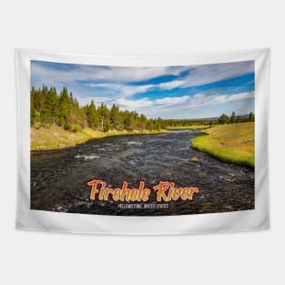 Firehole River Yellowstone Tapestry