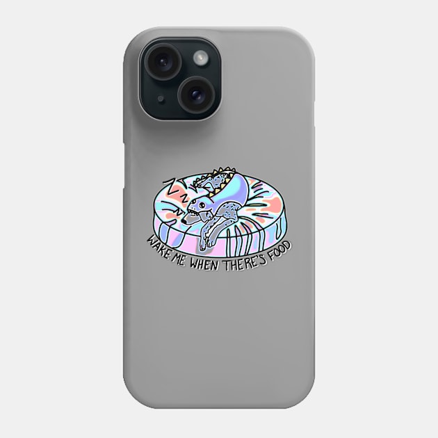 let sleeping dogs lie 3 Phone Case by Art by Lex