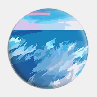 Ocean waves Pin