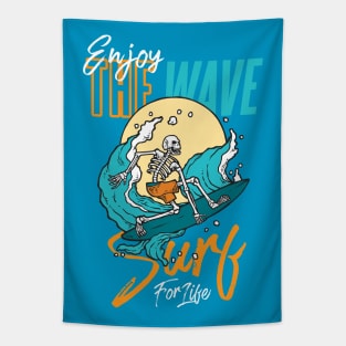 Surf for Life Tapestry