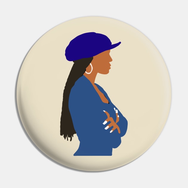 Janet Jackson Unbreakable  Poetic Justice Pin by satitue