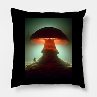 Mushroom goblin Pillow