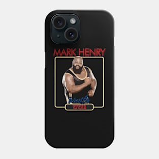 mark henry 19 Design Phone Case