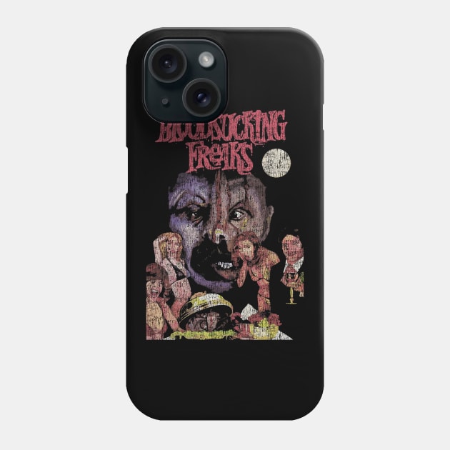 Bloodsucking freaks Phone Case by maybeitnice