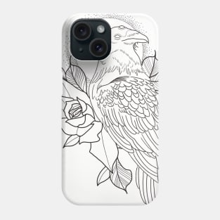 Raven Rose Phone Case