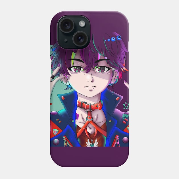 Stylish Boy  『おしゃれな男の子。』 Phone Case by MioMinako