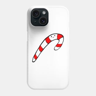 Adorable Candy Cane Christmas - fun cute christmas design Phone Case