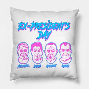 Ex-Presidents Day Pillow