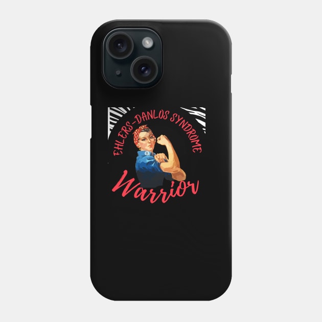 EDS Warrior Rosie Phone Case by Larger Territory