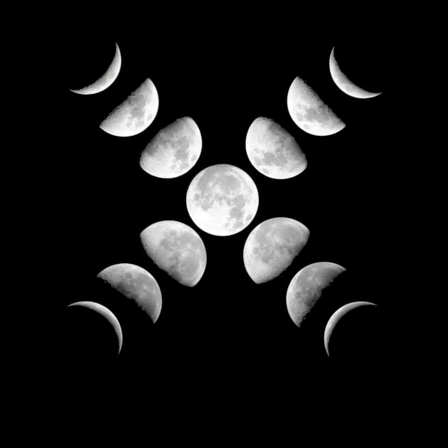 Moon Phases by Caravele