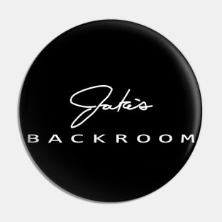 Jake's Backroom Pin