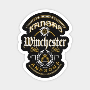 Winchester and sons Magnet