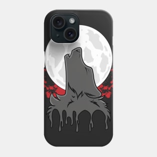 Howl at the Moon Phone Case