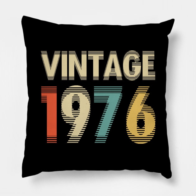 Vintage 1976 Pillow by DEWArt