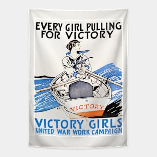 Victory Girls United War Work Campaign (1918) Tapestry