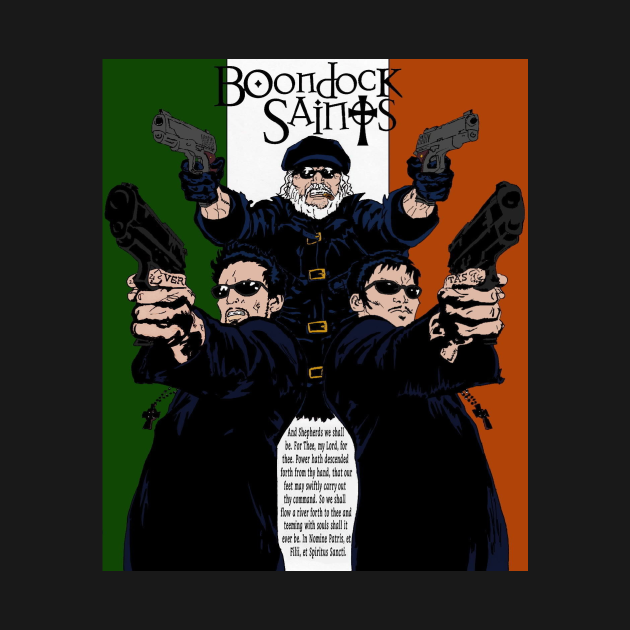 The Prayer - Boondock Saints - T-Shirt
