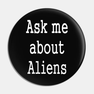 UFO UAP Alien Abductions Pin