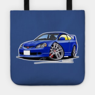 Honda Integra DC5 Blue Tote