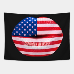 American smooch Tapestry