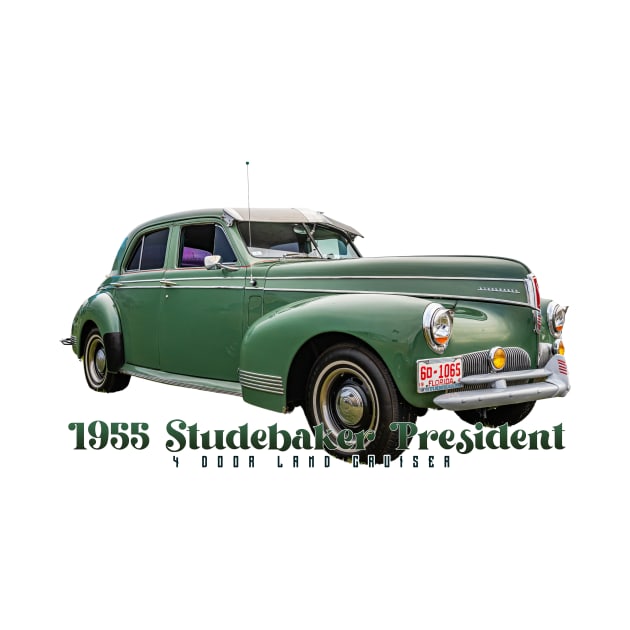 1941 Studebaker President 4 Door Land Cruiser by Gestalt Imagery