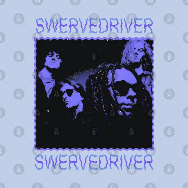 Swervedriver Fanart by Twrinkle