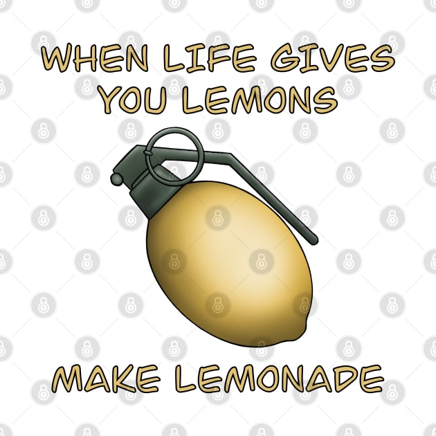 Make Lemonade by Firestorm Fox